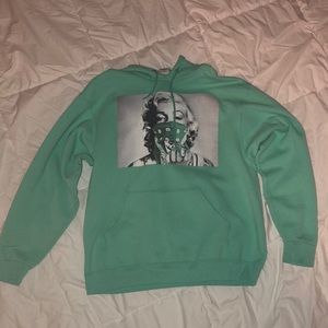 rue 21 marilyn monroe hoodie